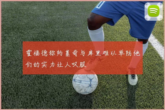 霍福德称约基奇与库里难以单防他们的实力让人叹服