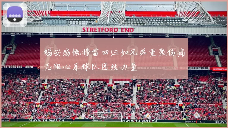 锡安感慨穆雷回归如兄弟重聚伤痛无阻心系球队团结力量
