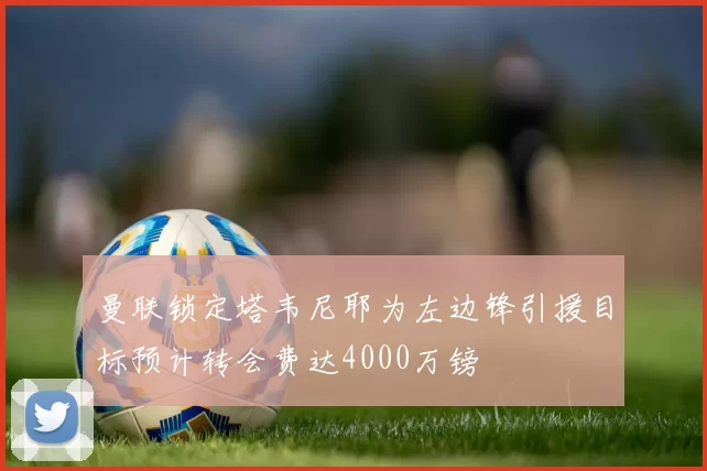 曼联锁定塔韦尼耶为左边锋引援目标预计转会费达4000万镑